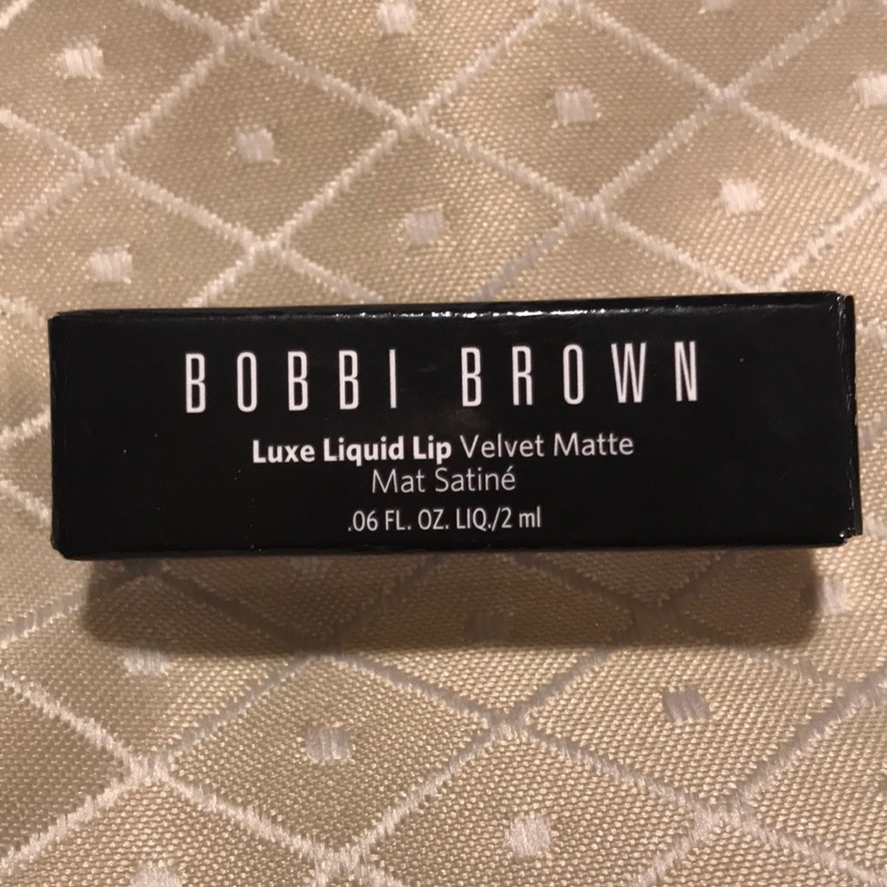 NIB Bobbi Brown Mini liquid lip